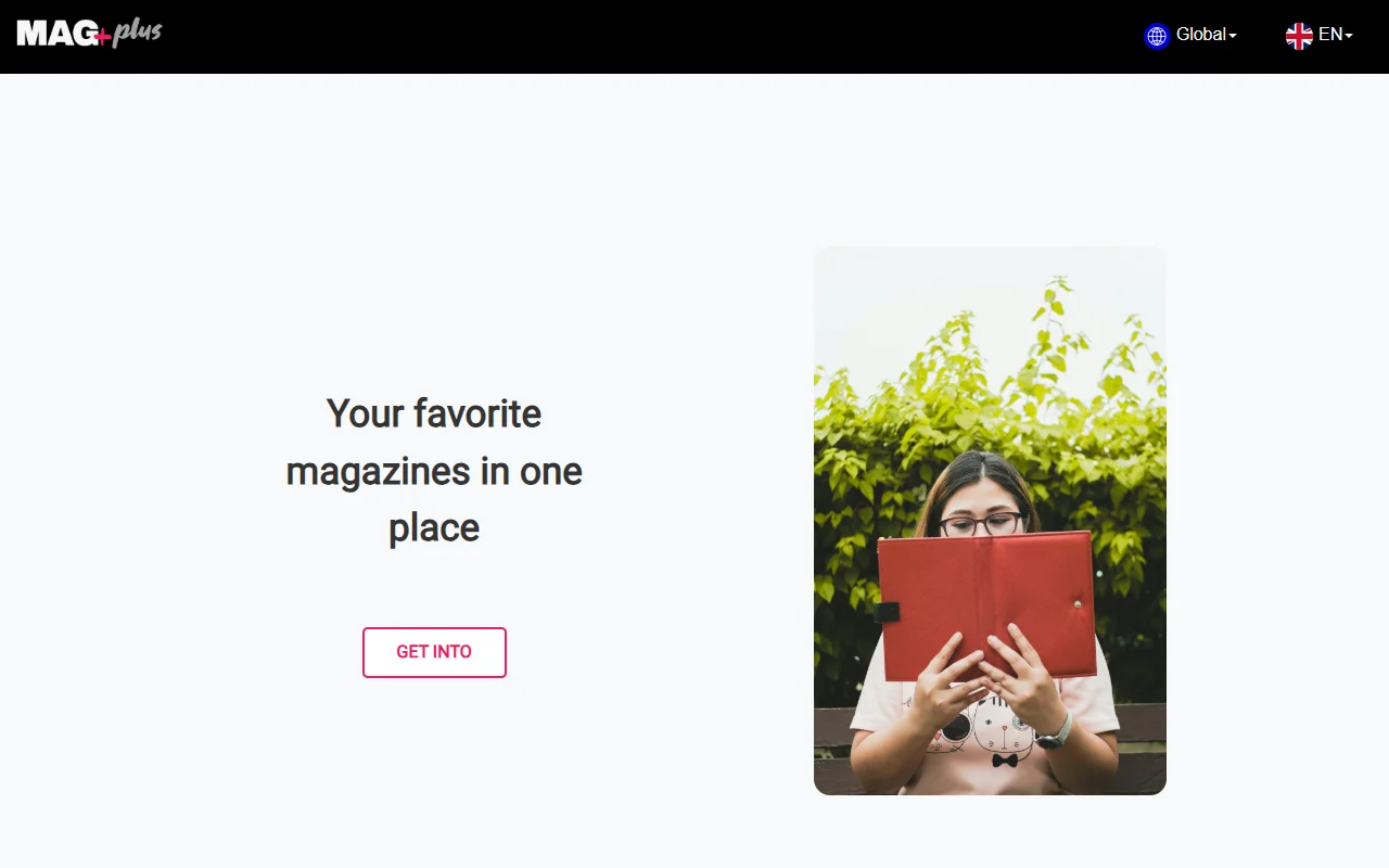 MagPlus — Plataforma de Revistas Digitales