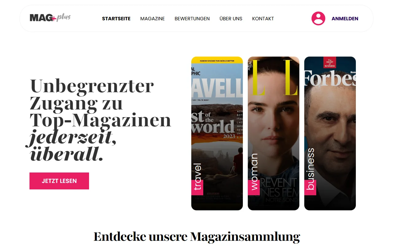 MagPlus Austria — Portal de Revistas